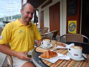 Una colazione all'italiana