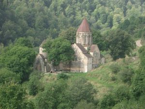 Il complesso monastico di Haghardsin