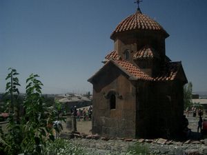 la chiesa di Karmravor