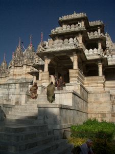 Il tempio Jaim di Ranakpur