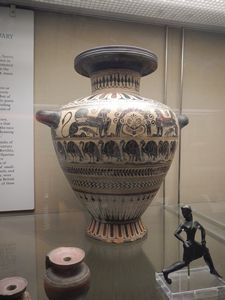 British Museum - un vaso greco 