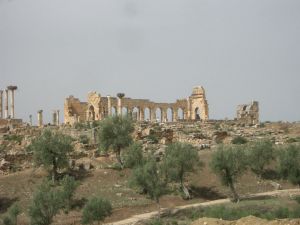 I resti romani di Volubilis