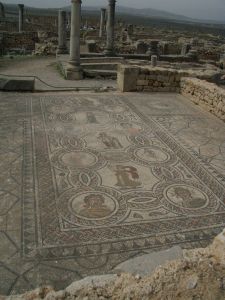 I mosaici della Casa di Venere