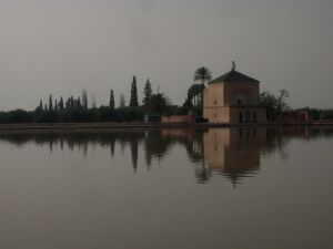 Il bacino della Menara