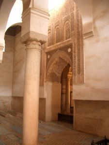 il mausoleo di Ahmed el Mansour