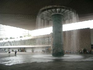 Il museo Nacional de Antropologia