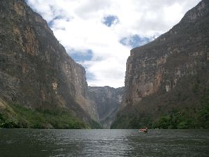 Il canyon Sumidero