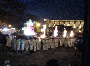 La processione di San Giuseppe