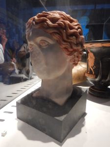 la mostra Pompei e i Greci