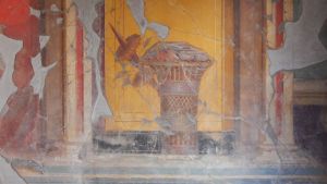 Un affresco della Villa di Oplontis