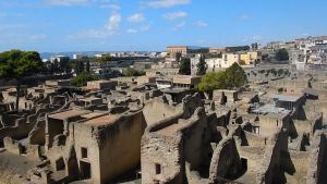 Gli scavi di Ercolano