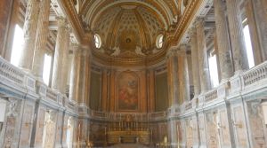 La cappella dellla Reggia di Caserta