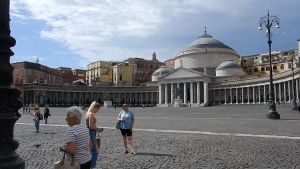 la Basilica Reale Pontificia di San Francesco di Paola