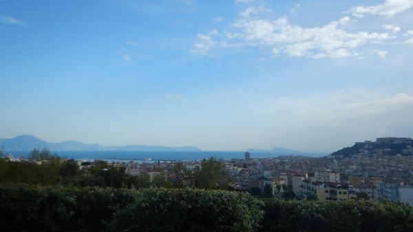 Il panorama da belvedere