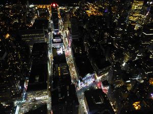 La vista dal Top of the Rock