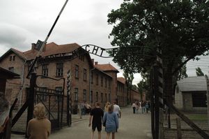 il campo di sterminio di Auschwitz