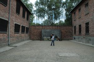 il campo di sterminio di Auschwitz 