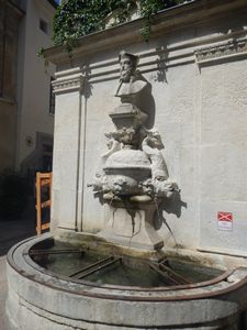 la fontaine Ancienne