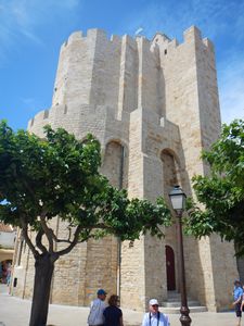 la chiesa di Saintes Maries de la Mer