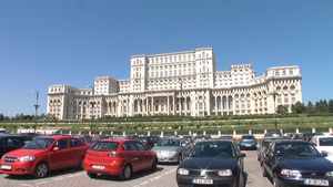 Il Palazzo Ceausescu