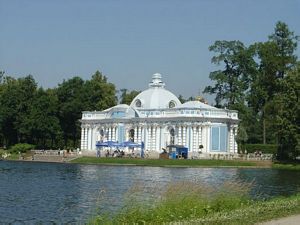 Palazzo di Tsarkojesielo - parco - foto di Domenico D'Andrea