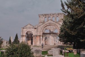 la basilica di San Simeone